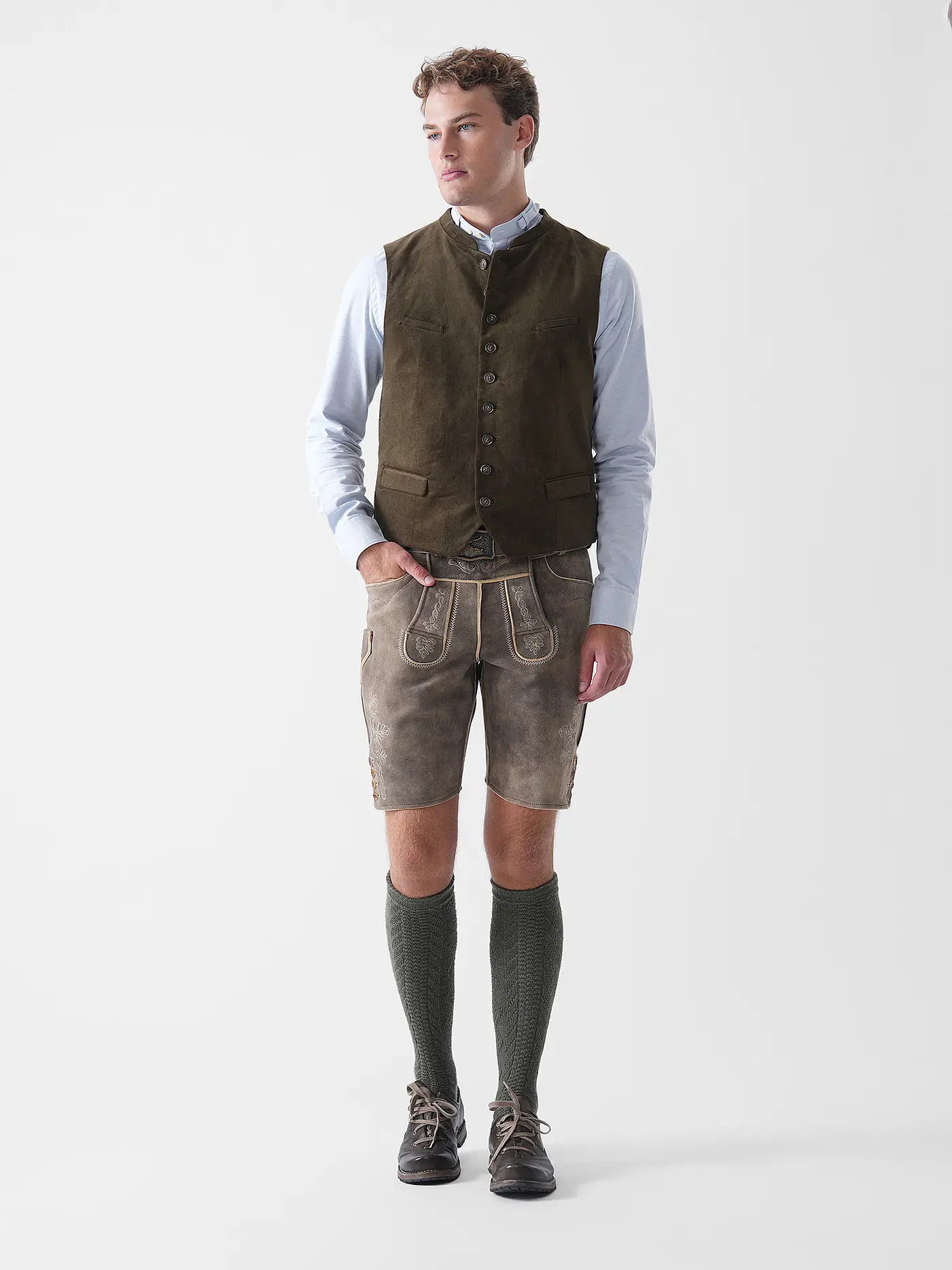 GWEIH & SILK | Lederhose KARLO | 